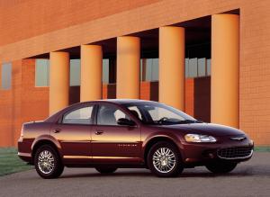 Chrysler Sebring 2001 года